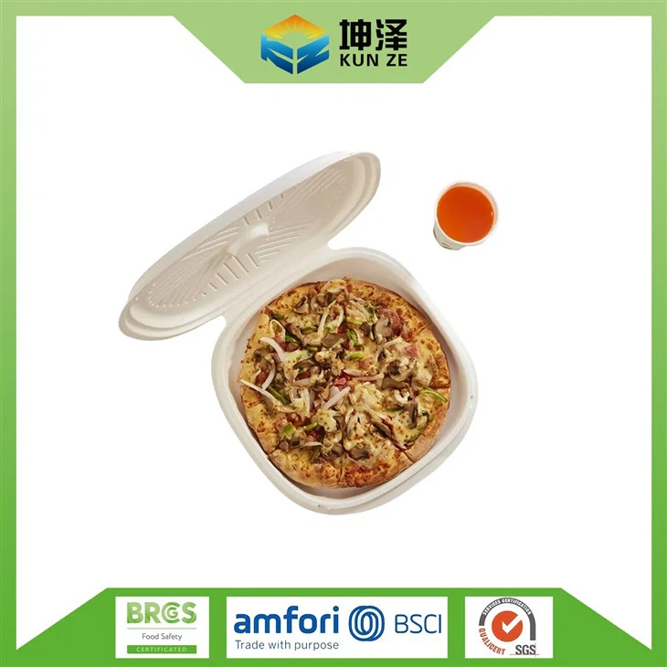 Bagasse Pizza Box