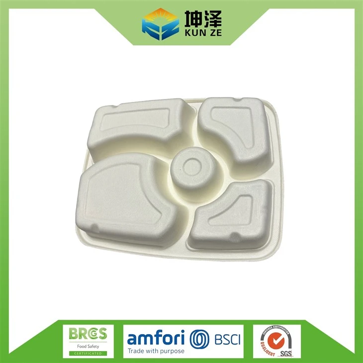 Disposable Lunch Trays With Lids