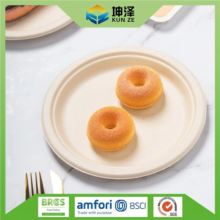 Sustainable Paper Plates
