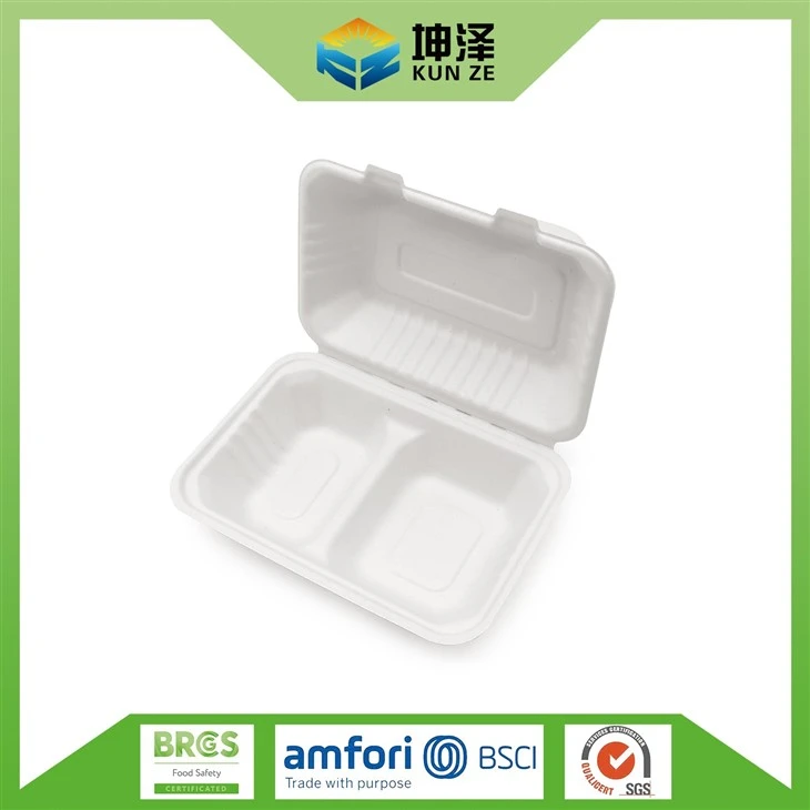 Lunch Box Bagasse