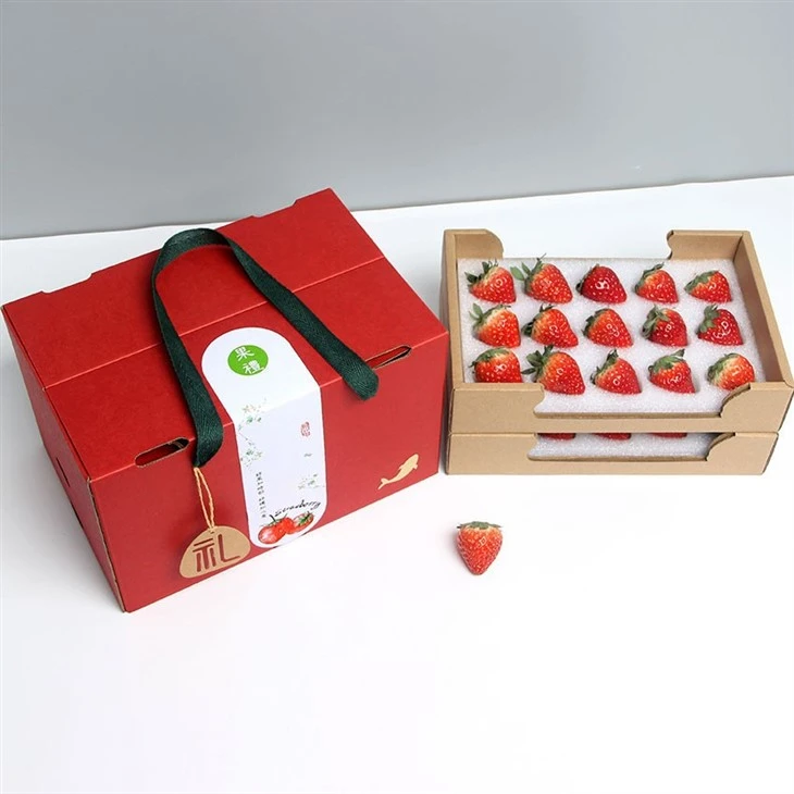 Boxes For Covered Strawberries factory