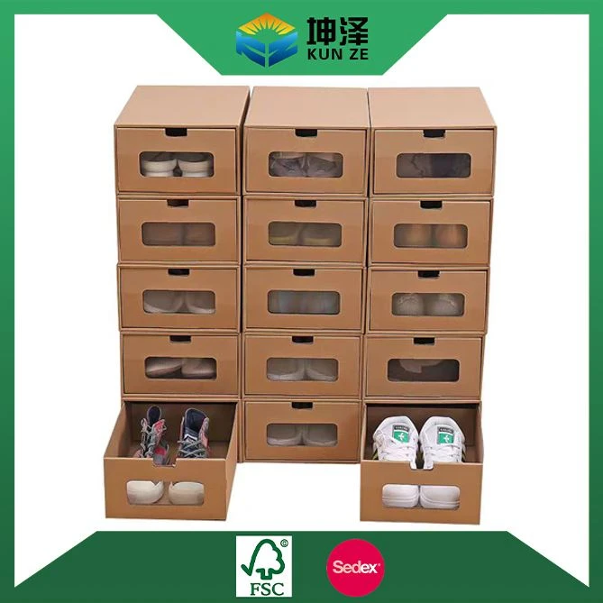 Shoe Box Storage