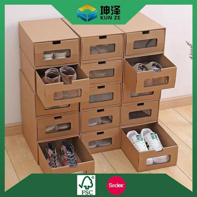 Shoe Box Storage