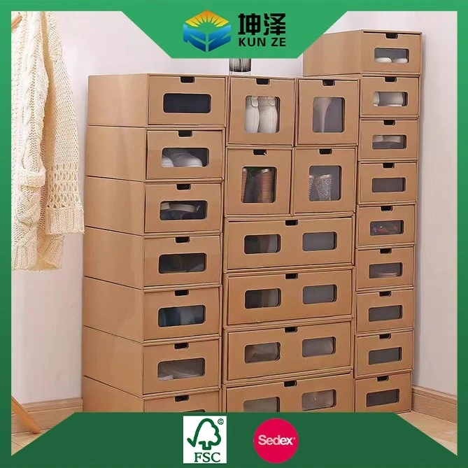 Shoe Box Storage