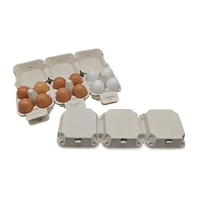 White Egg Boxes factory